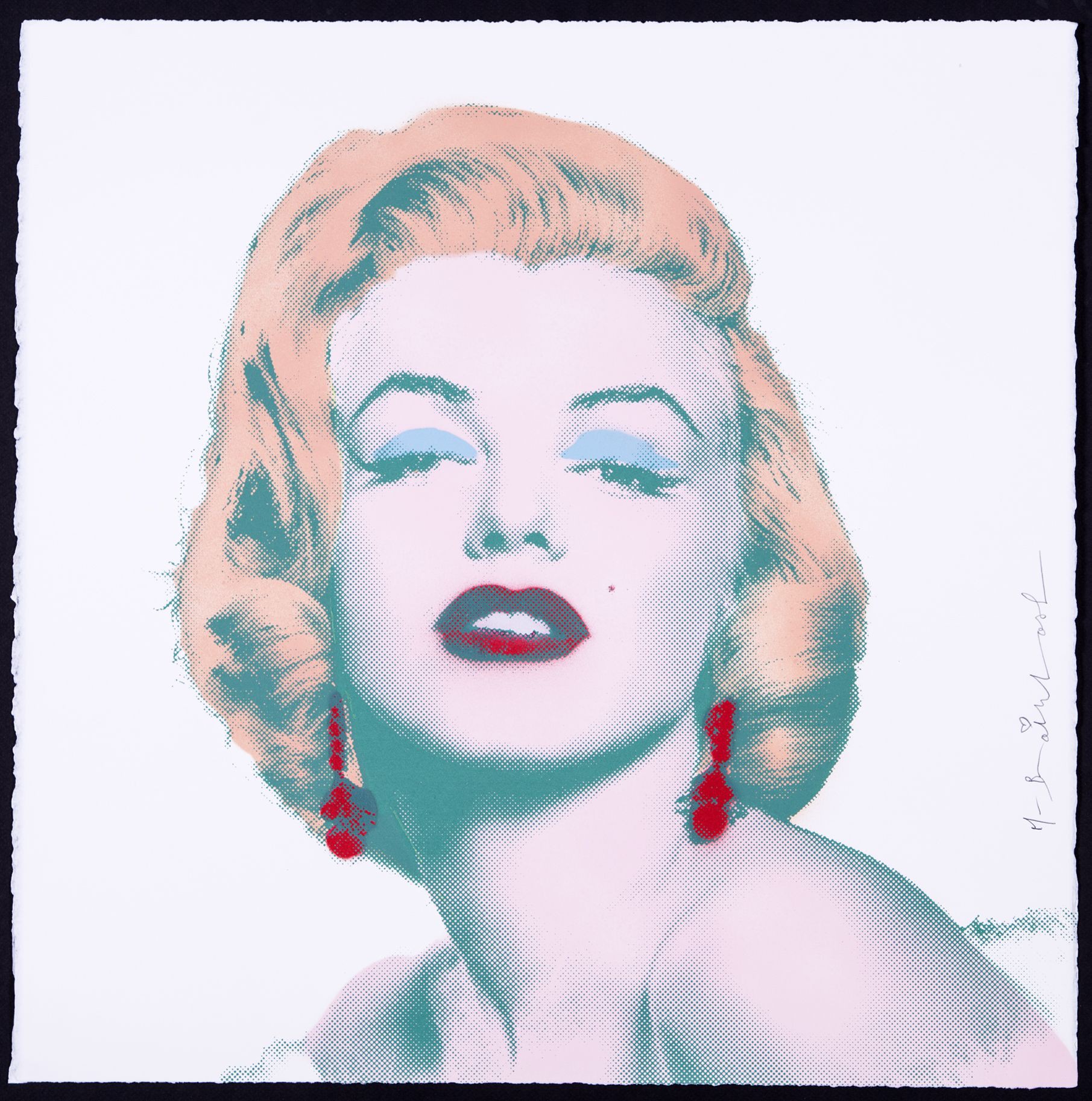 Mr Brainwash, Marilyn Mr Brainwash, Marilyn