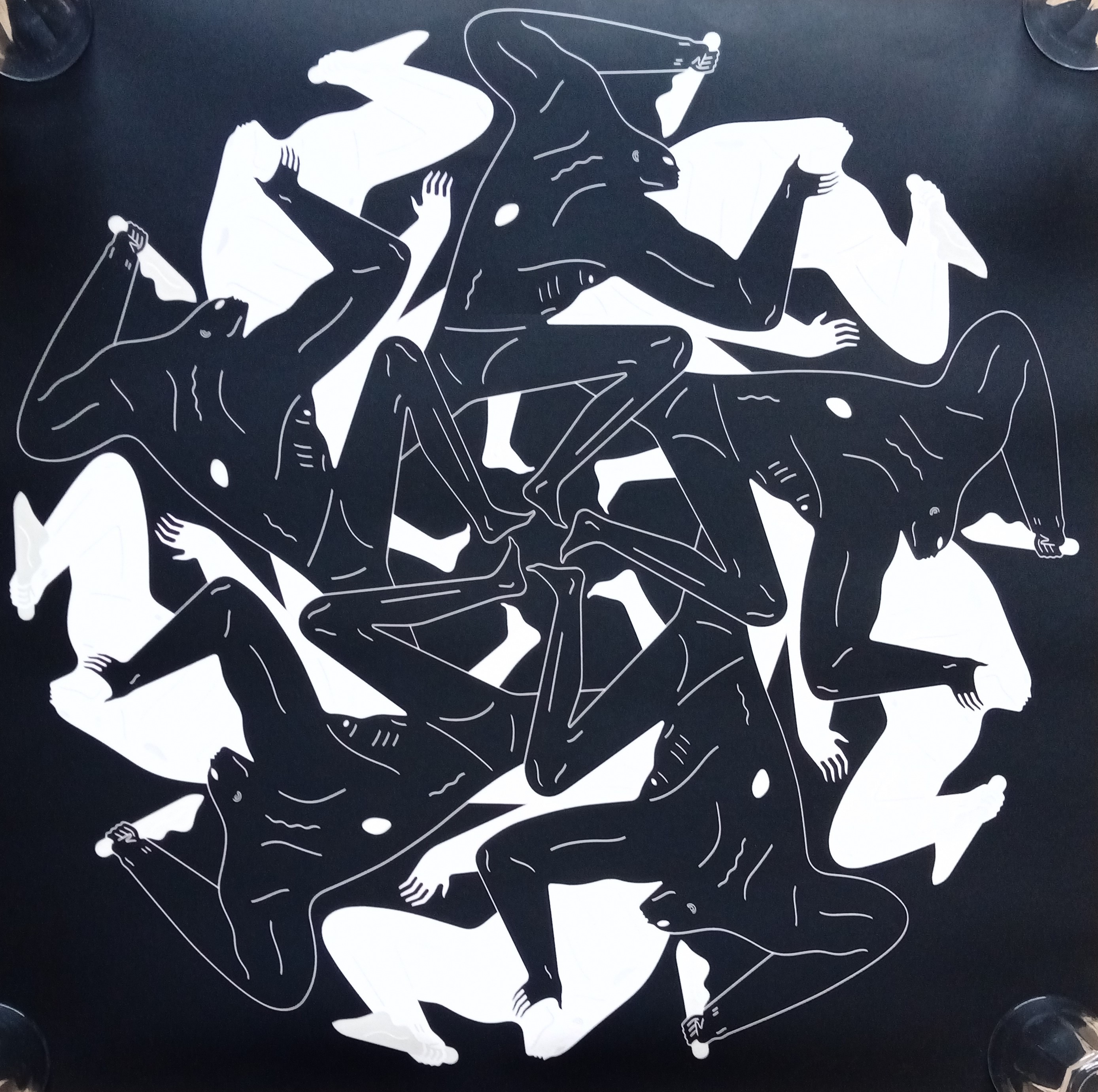 Cleon Peterson, Flowers Of Evil: There Is An End To Everything (Black) Cleon Peterson, Flowers Of Evil: There Is An End To Everything (Black)