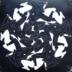 Cleon Peterson, Flowers Of Evil: There Is An End To Everything (Black) Cleon Peterson, Flowers Of Evil: There Is An End To Everything (Black)