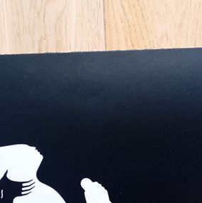 Cleon Peterson, Flowers Of Evil: There Is An End To Everything (Black) Cleon Peterson, Flowers Of Evil: There Is An End To Everything (Black)