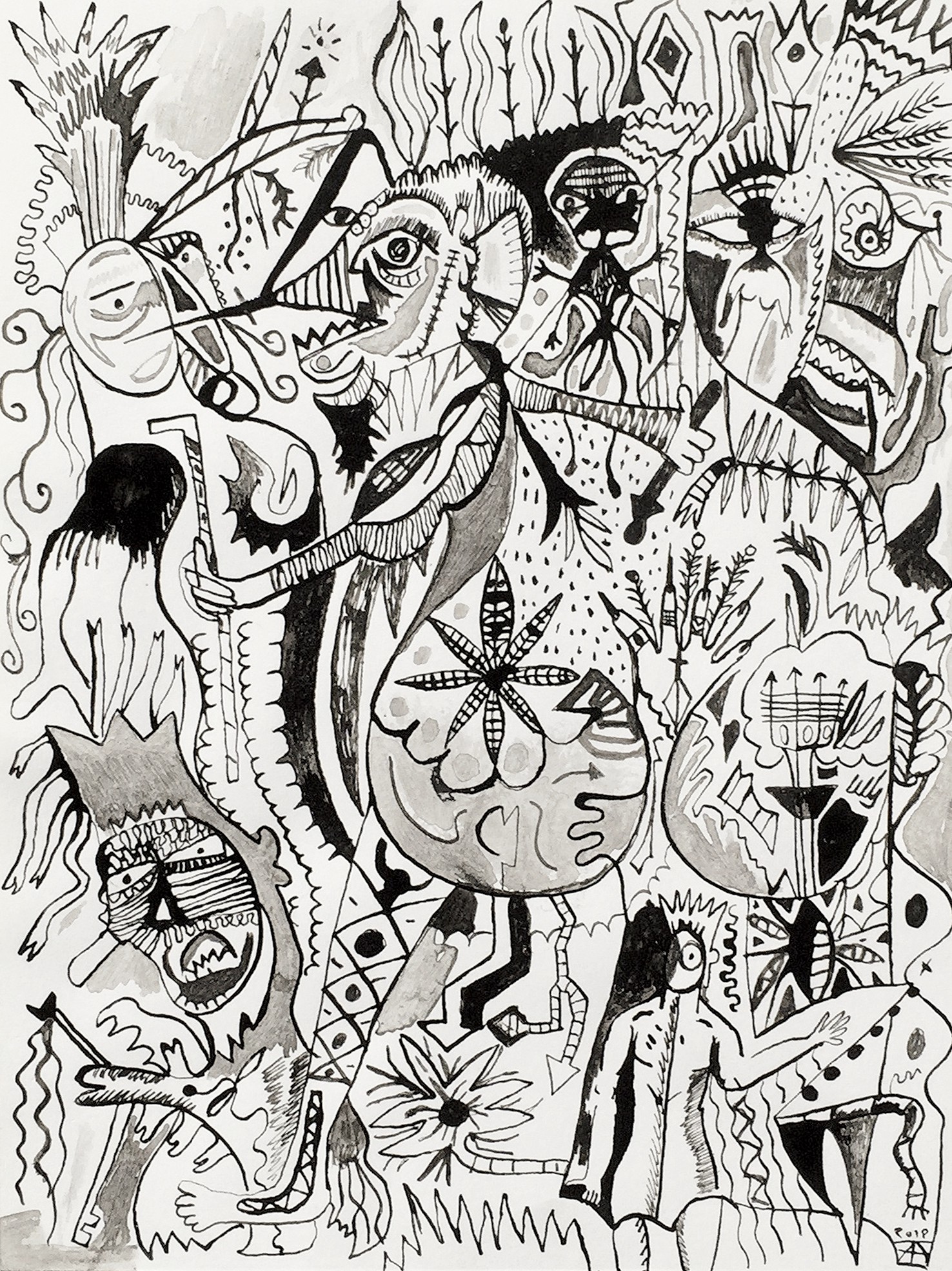 Timothy Archer, Encre #2 Timothy Archer, Encre #2
