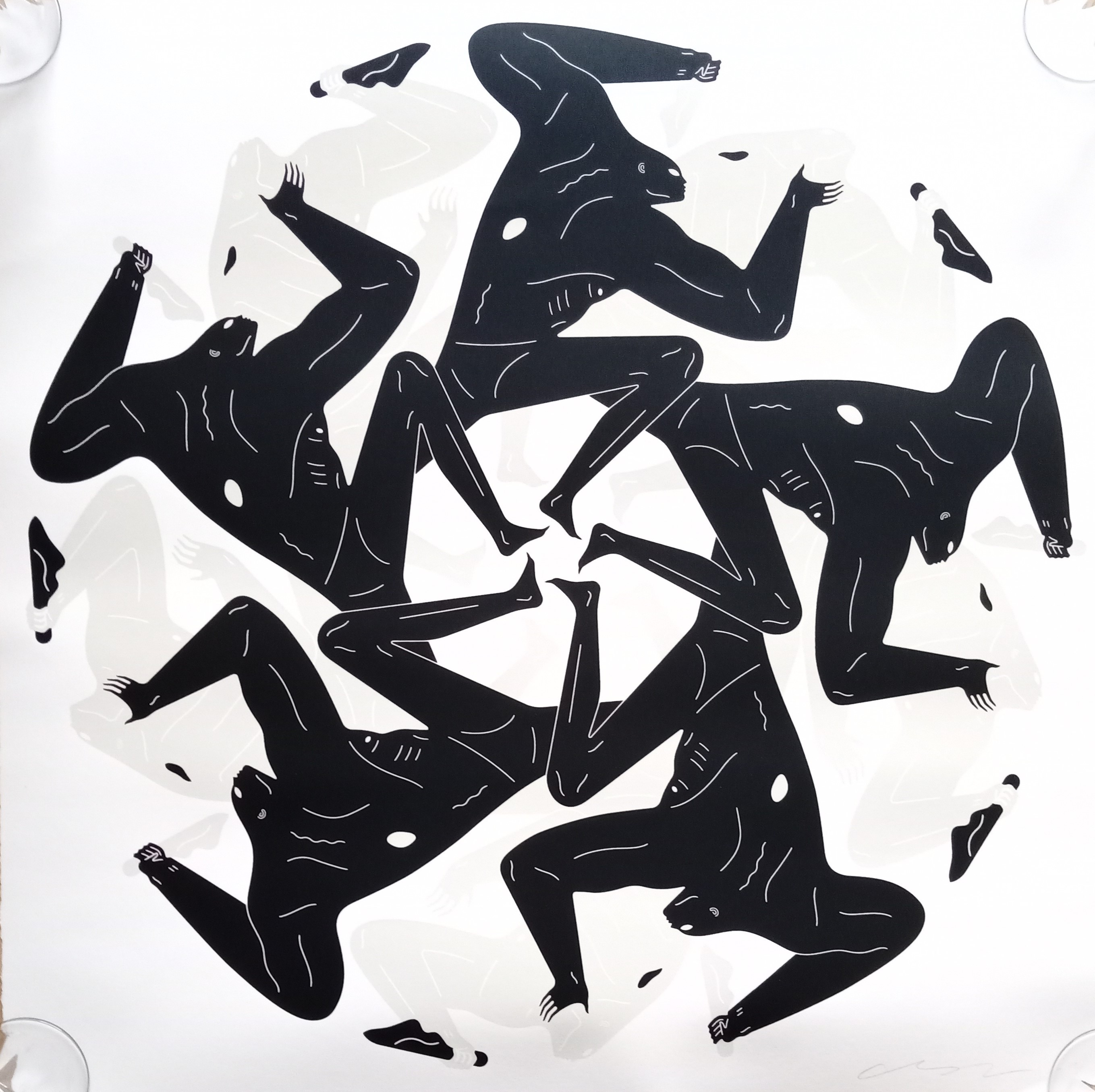 Cleon Peterson, Flowers Of Evil: There Is An End To Everything (White) Cleon Peterson, Flowers Of Evil: There Is An End To Everything (White)