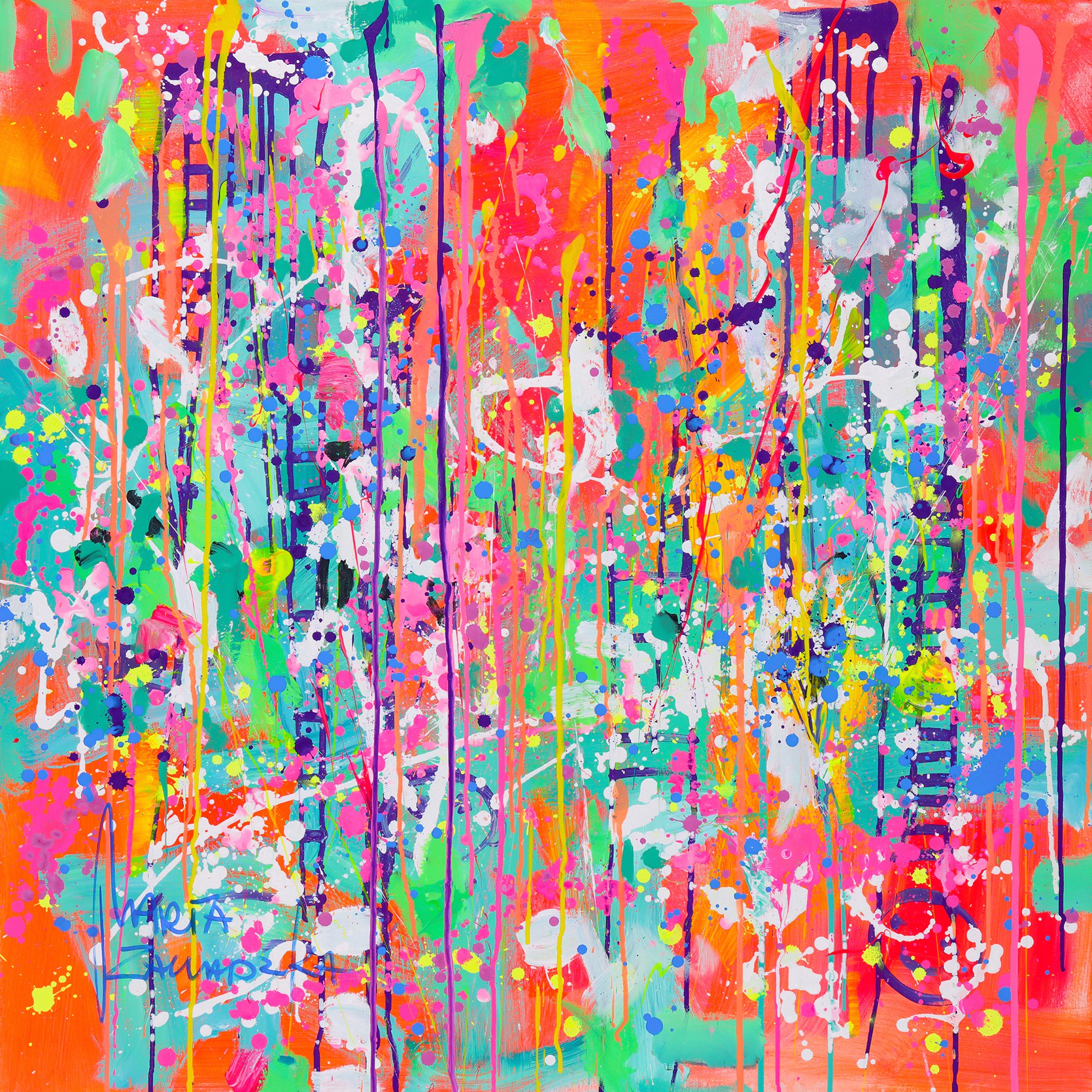 Marta Zawadzka, Game of colors Marta Zawadzka, Game of colors