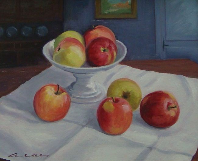 André Lac, Les pommes André Lac, Les pommes