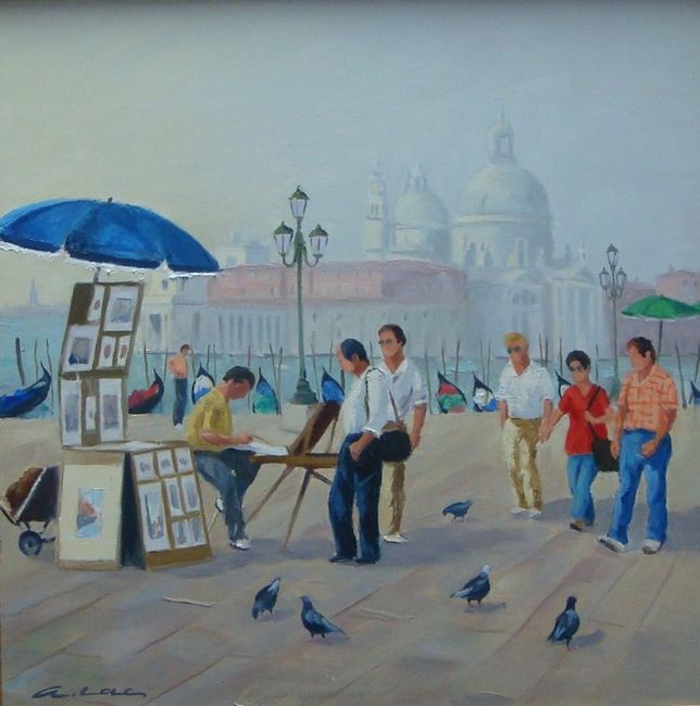 André Lac, Brume sur Venise André Lac, Brume sur Venise