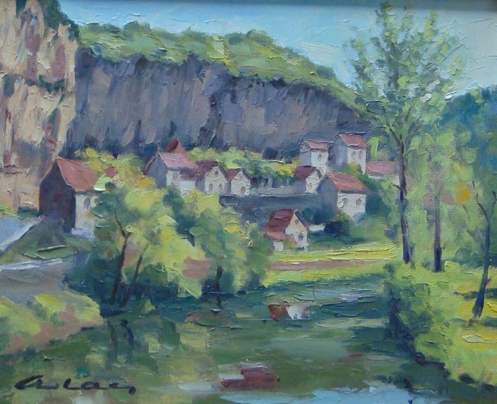 André Lac, Printemps sur les Bords du Cele André Lac, Printemps sur les Bords du Cele