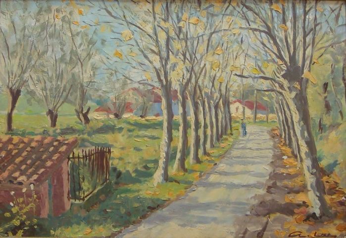 André Lac, Fin d'Automne André Lac, Fin d'Automne