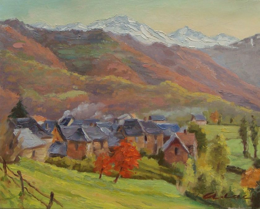 André Lac, Village de Villargein André Lac, Village de Villargein