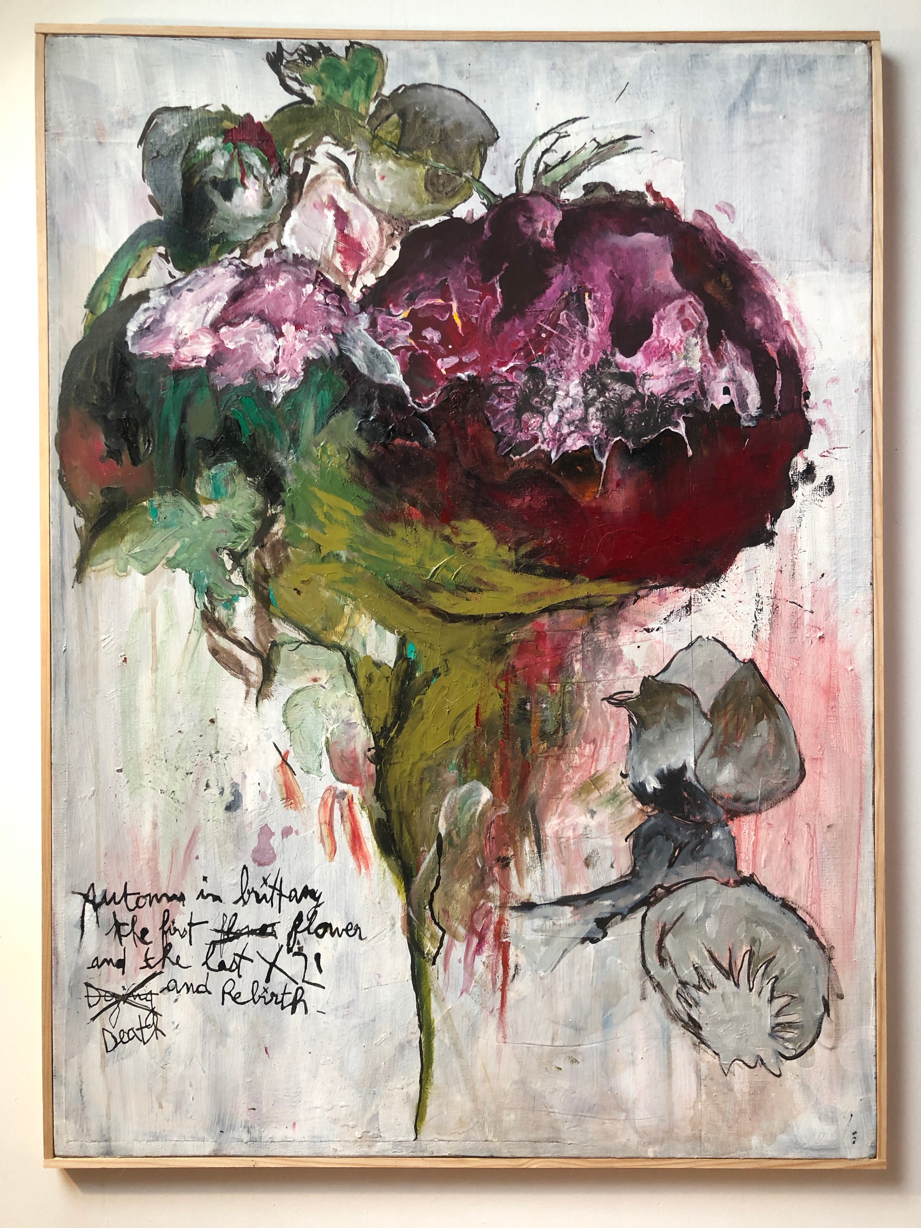 Claudie Baran, Death and Rebirth, Automn in Brittany, The First Flower and The Last Claudie Baran, Death and Rebirth, Automn in Brittany, The First Flower and The Last