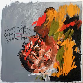 Peinture, Automn in Brittany, Claudie Baran
