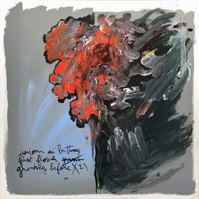 Peinture, Automn in Brittany, Claudie Baran
