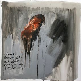 Peinture, Automn in Brittany, Claudie Baran