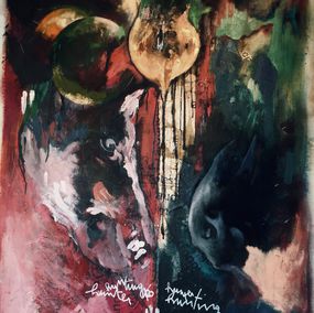 Gemälde, Hunter, Claudie Baran