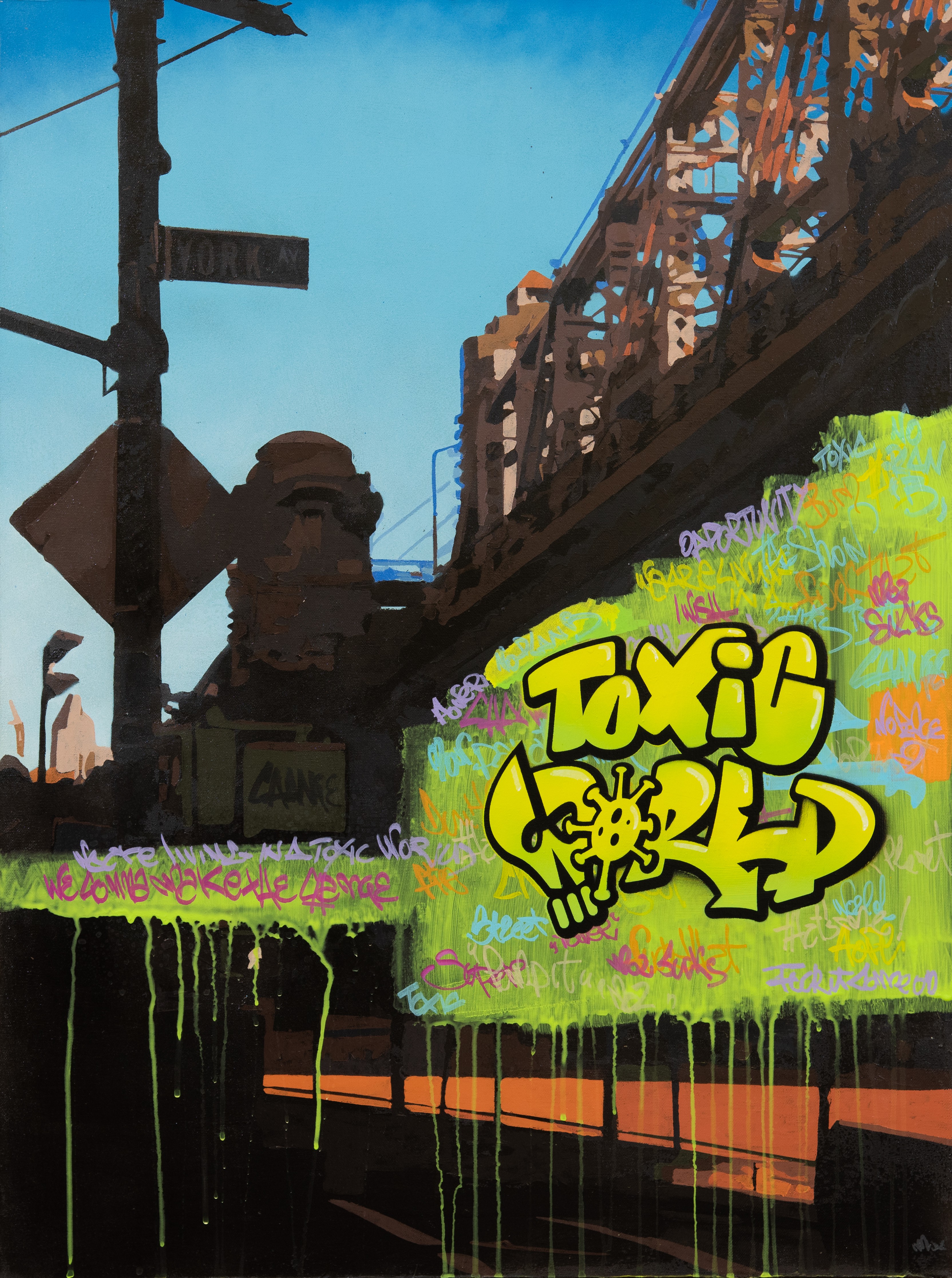 Marco Barberio, Toxic World Marco Barberio, Toxic World