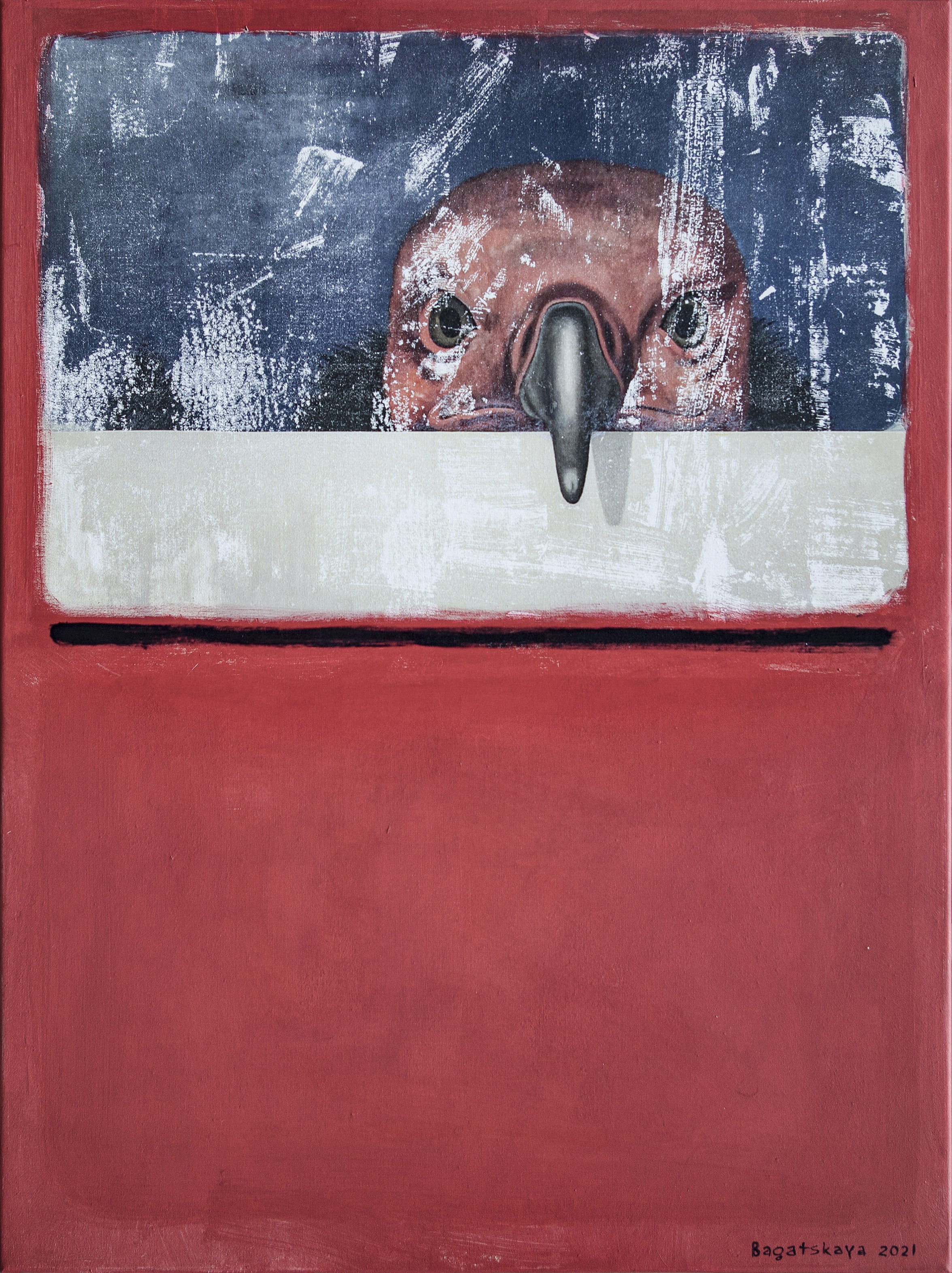 Nataliya Bagatskaya, Carter Visiting Rothko... Nataliya Bagatskaya, Carter Visiting Rothko...