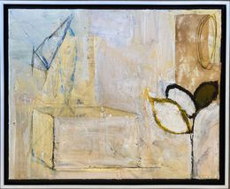 Dawn of Reason, Geometric Abstract Painting, Guy Lyman