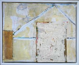 Ur, Expressionist Abstract Painting, Guy Lyman