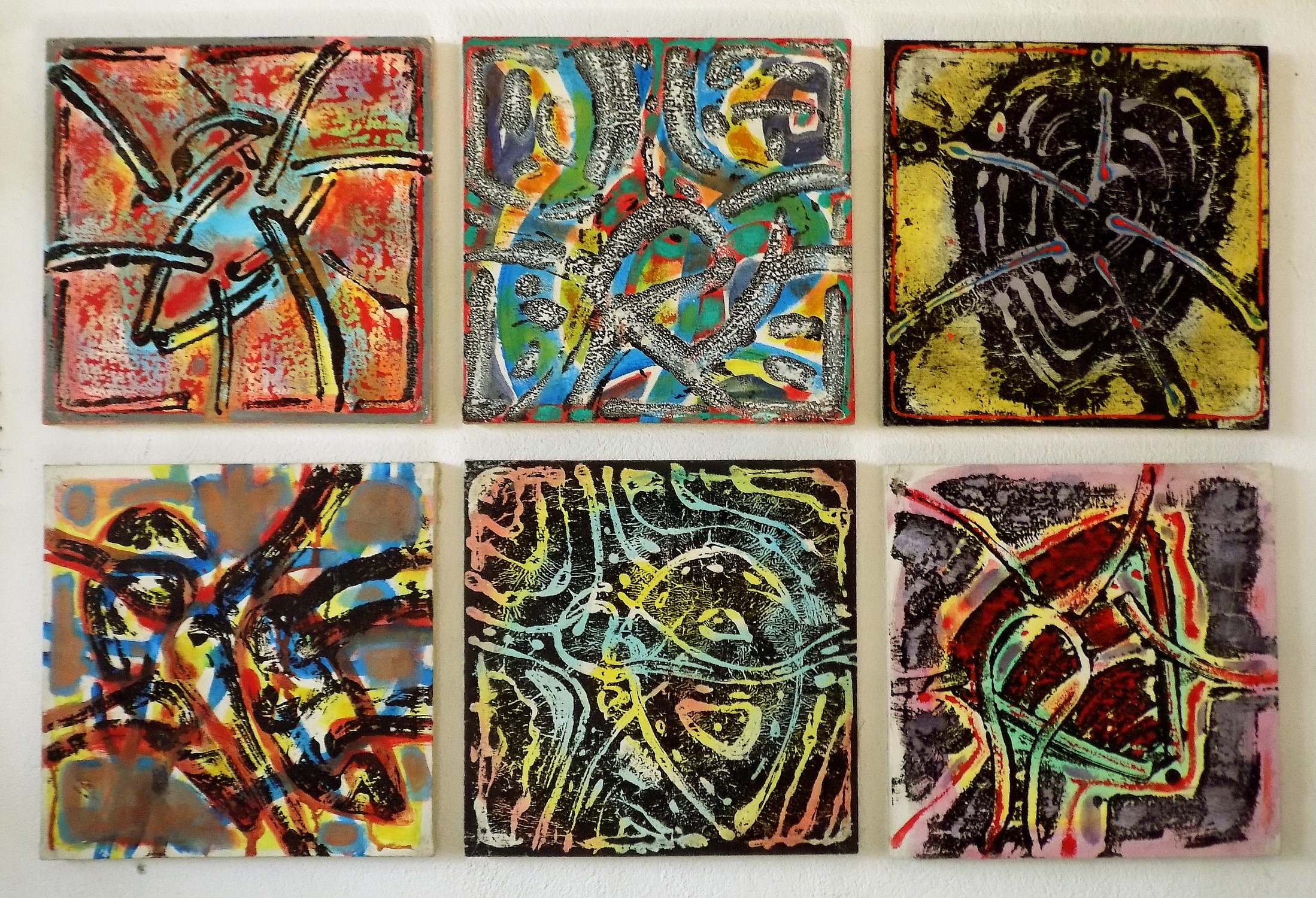Stanislav Bojankov, Abstract-VII (six hearts) Stanislav Bojankov, Abstract-VII (six hearts)