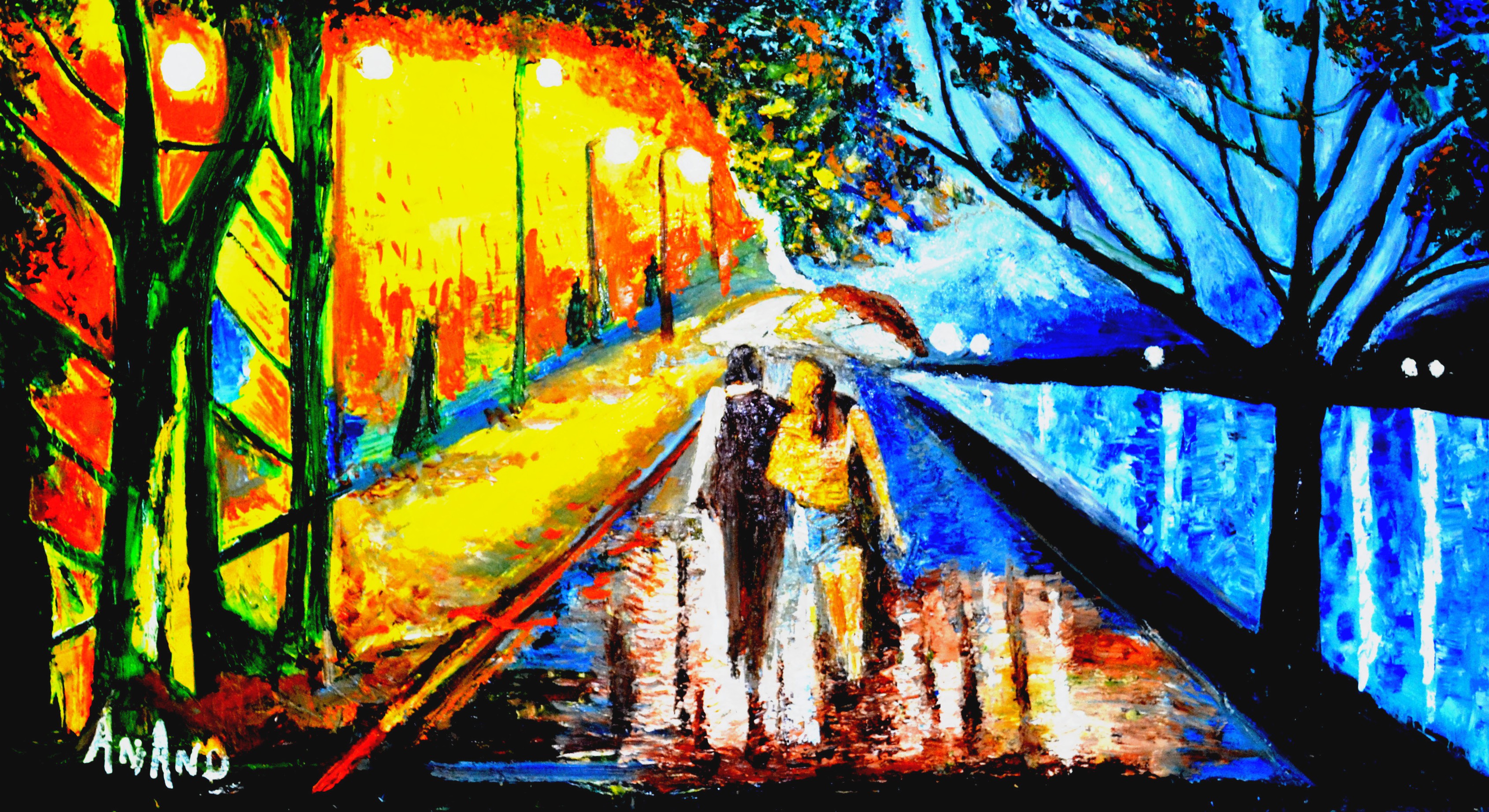 Anand Manchiraju, Rainy day Anand Manchiraju, Rainy day