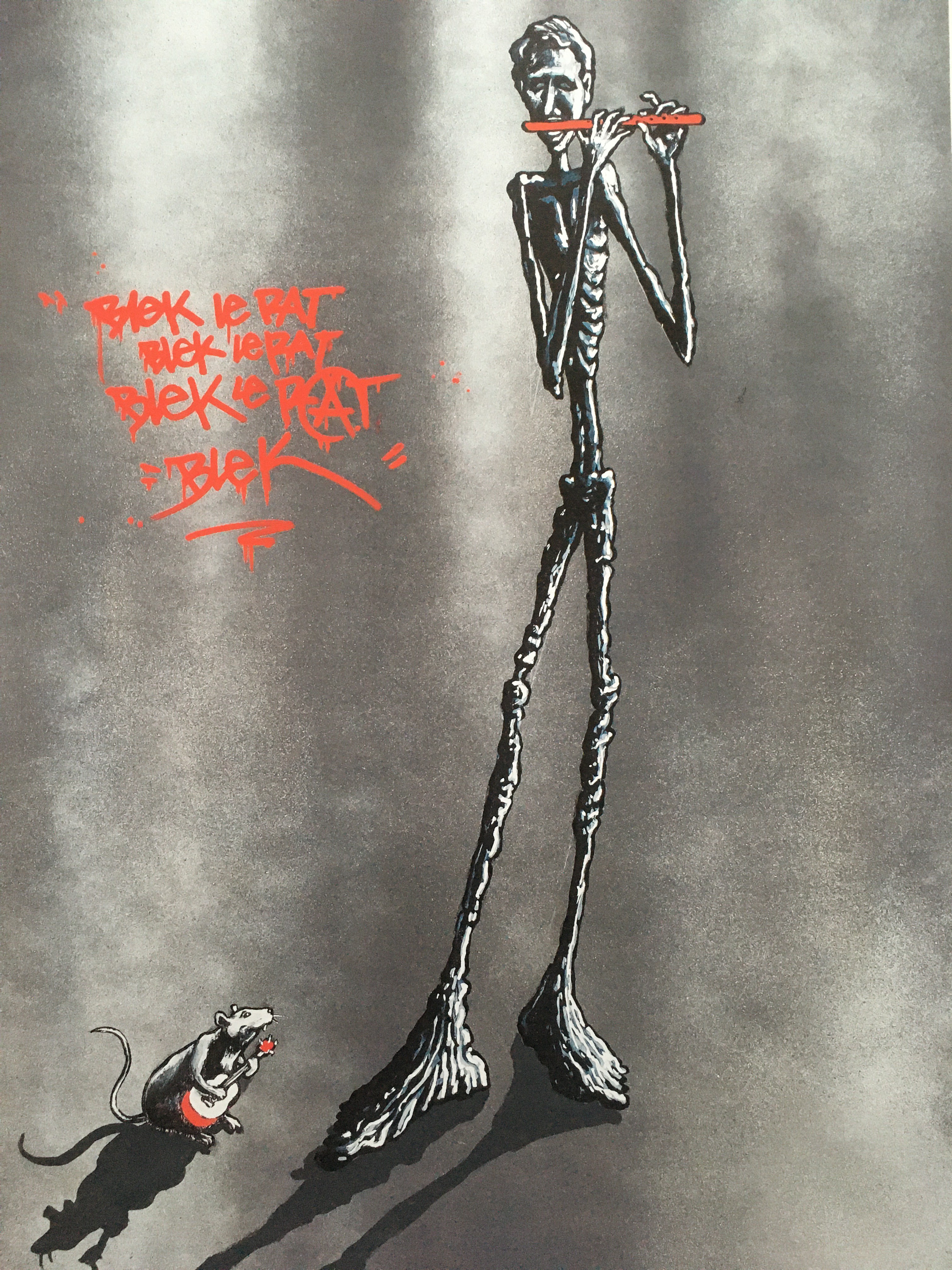 Shem, Giacometti VS Blek le rat Shem, Giacometti VS Blek le rat