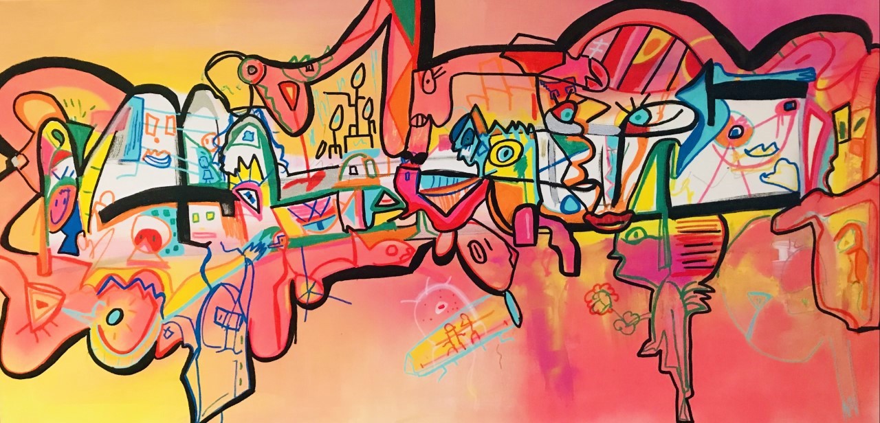 Muriel Deumie, Graffiti Muriel Deumie, Graffiti