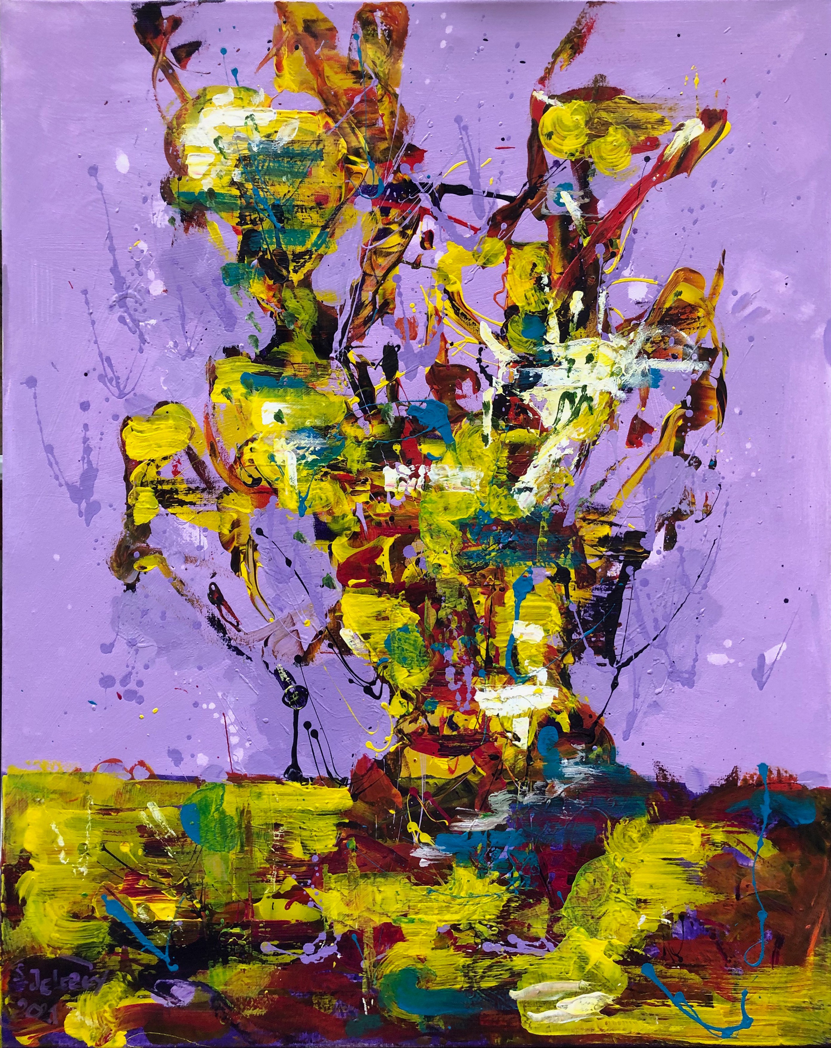 Sergey Jelezky, Tree Sergey Jelezky, Tree