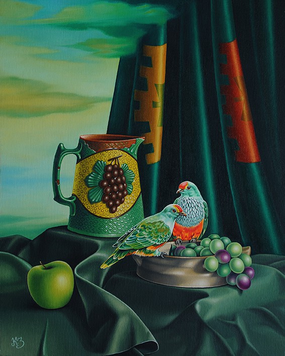 Kalya Zografova, Green Kalya Zografova, Green