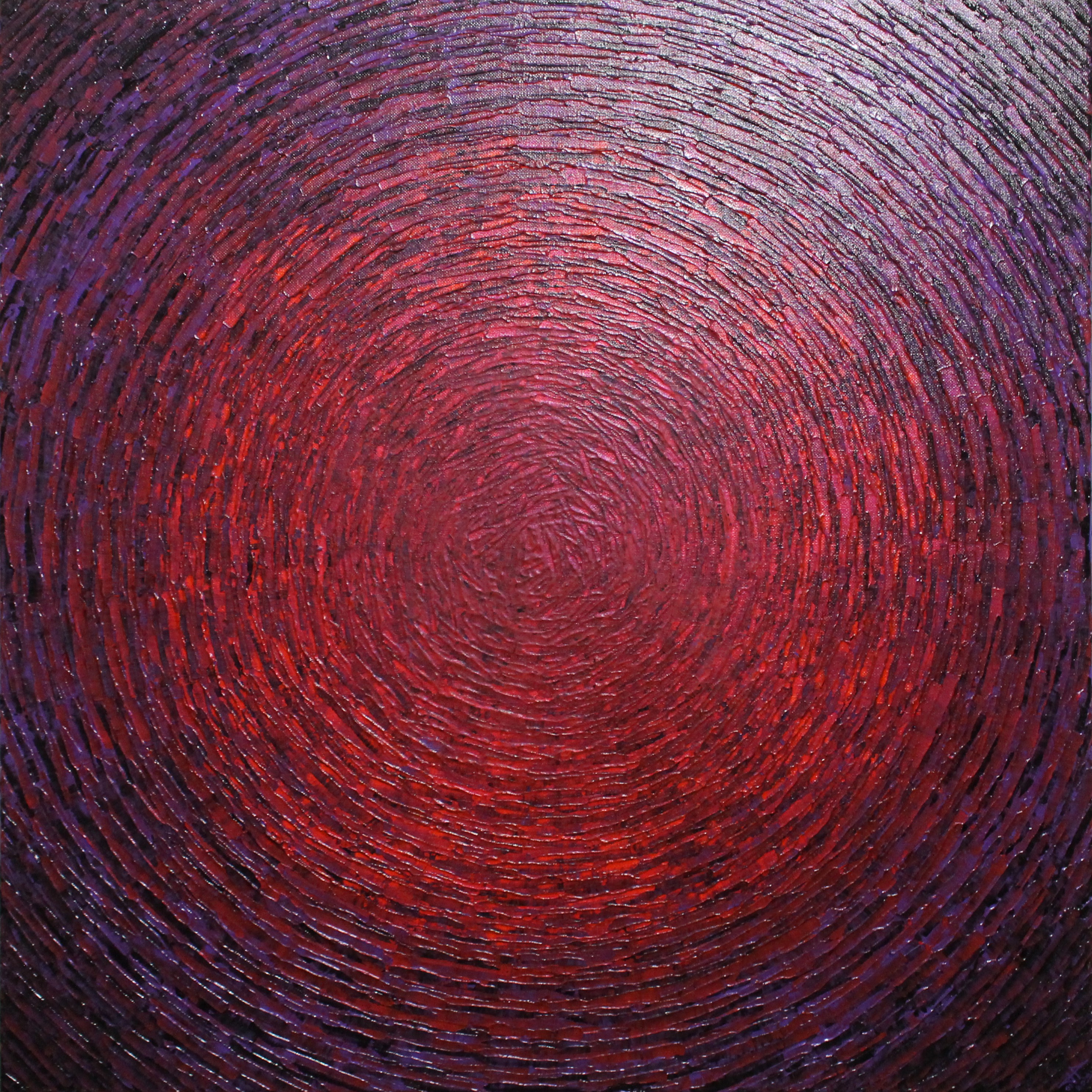 Jonathan Pradillon, Éclat rouge iridescent violet Jonathan Pradillon, Éclat rouge iridescent violet