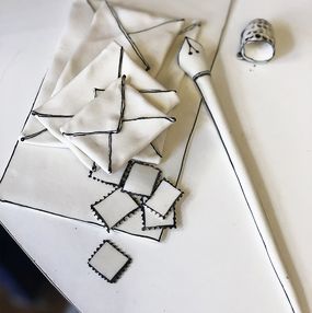 Writing Set Station, Katharine Morling