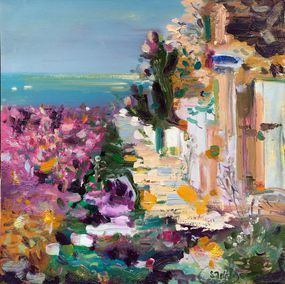 Gemälde, Landschaft, Sergey Jelezky