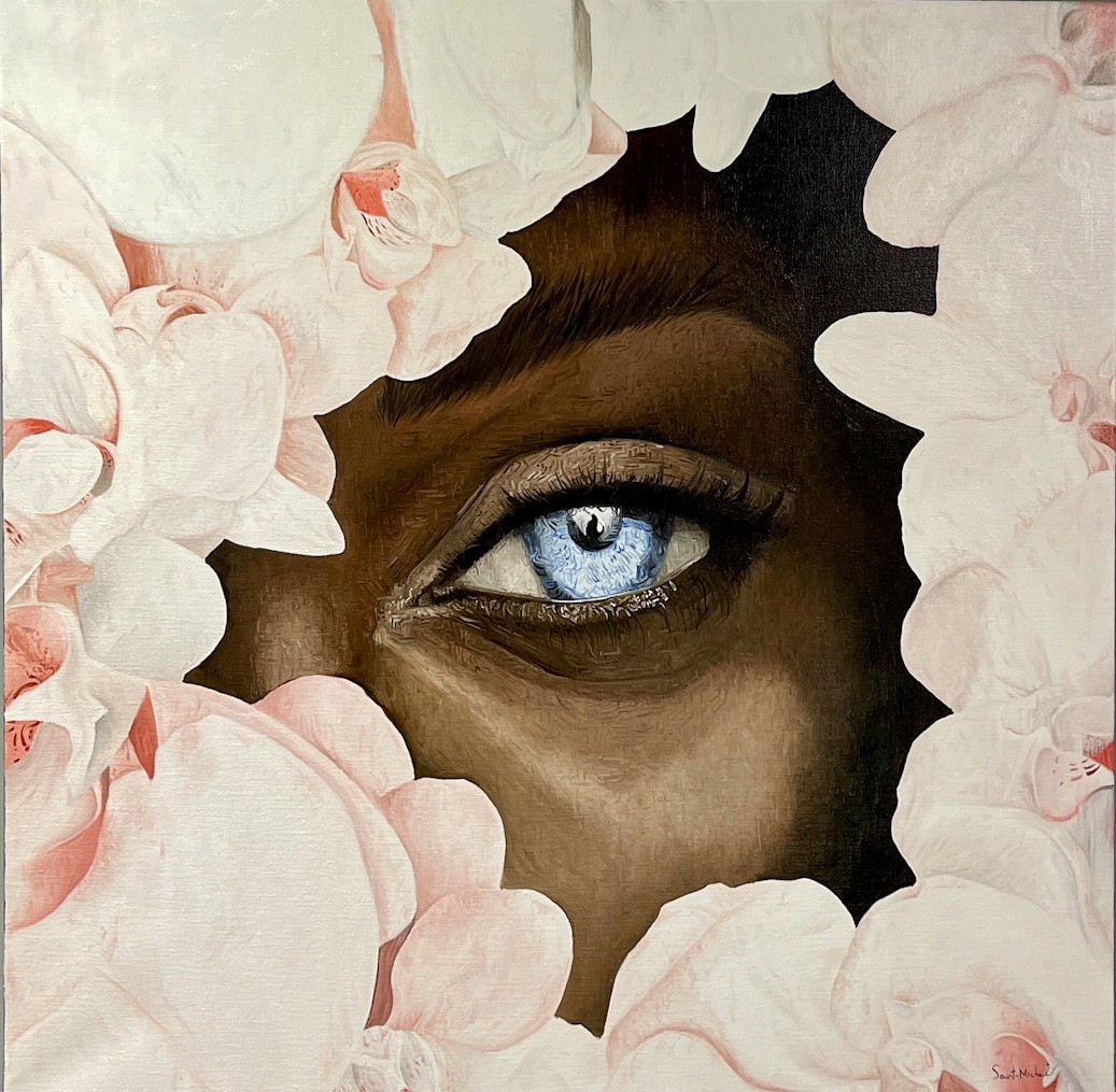 Tristan Saint Michel, Regard Floral II Tristan Saint Michel, Regard Floral II