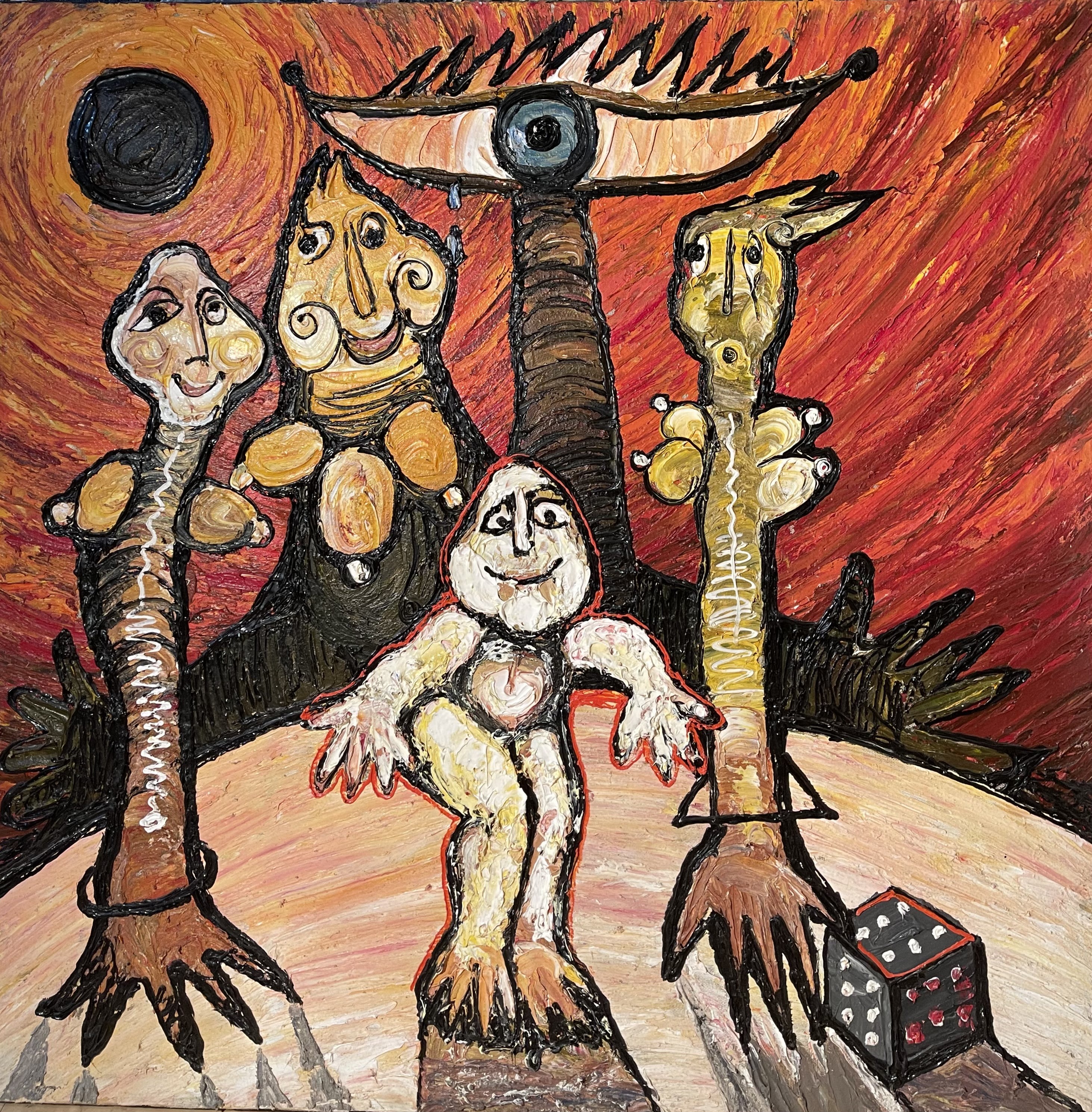 Stavri Kalinov, The eye and the world Stavri Kalinov, The eye and the world