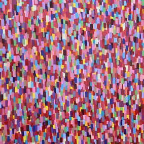 Painting, Un million de lumière, Nathanael Koffi