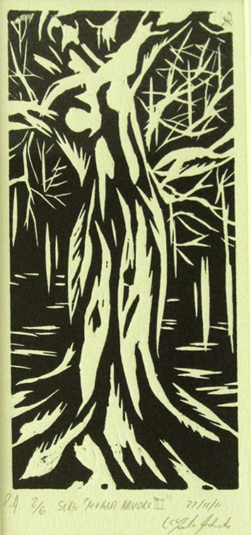 Renata Andrade, Femme arbre III Renata Andrade, Femme arbre III