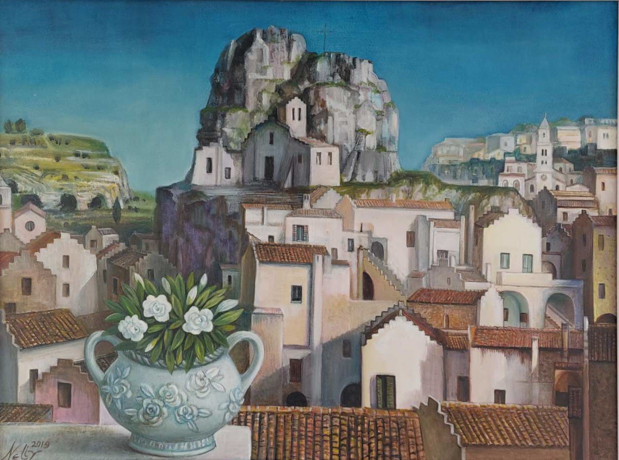 Nelli Tsenova, Matera, italy Nelli Tsenova, Matera, italy