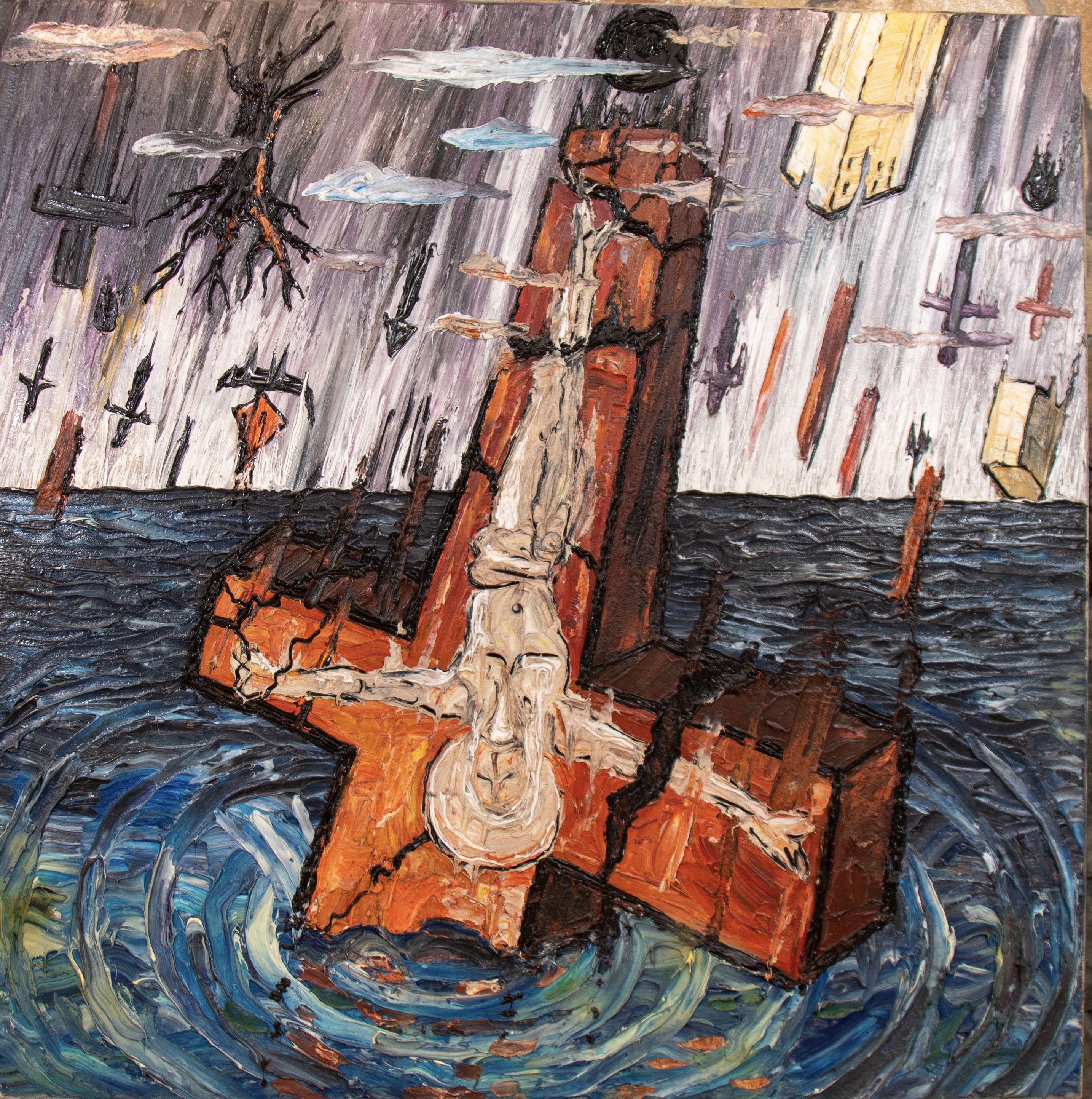 Stavri Kalinov, Rotated cross Stavri Kalinov, Rotated cross