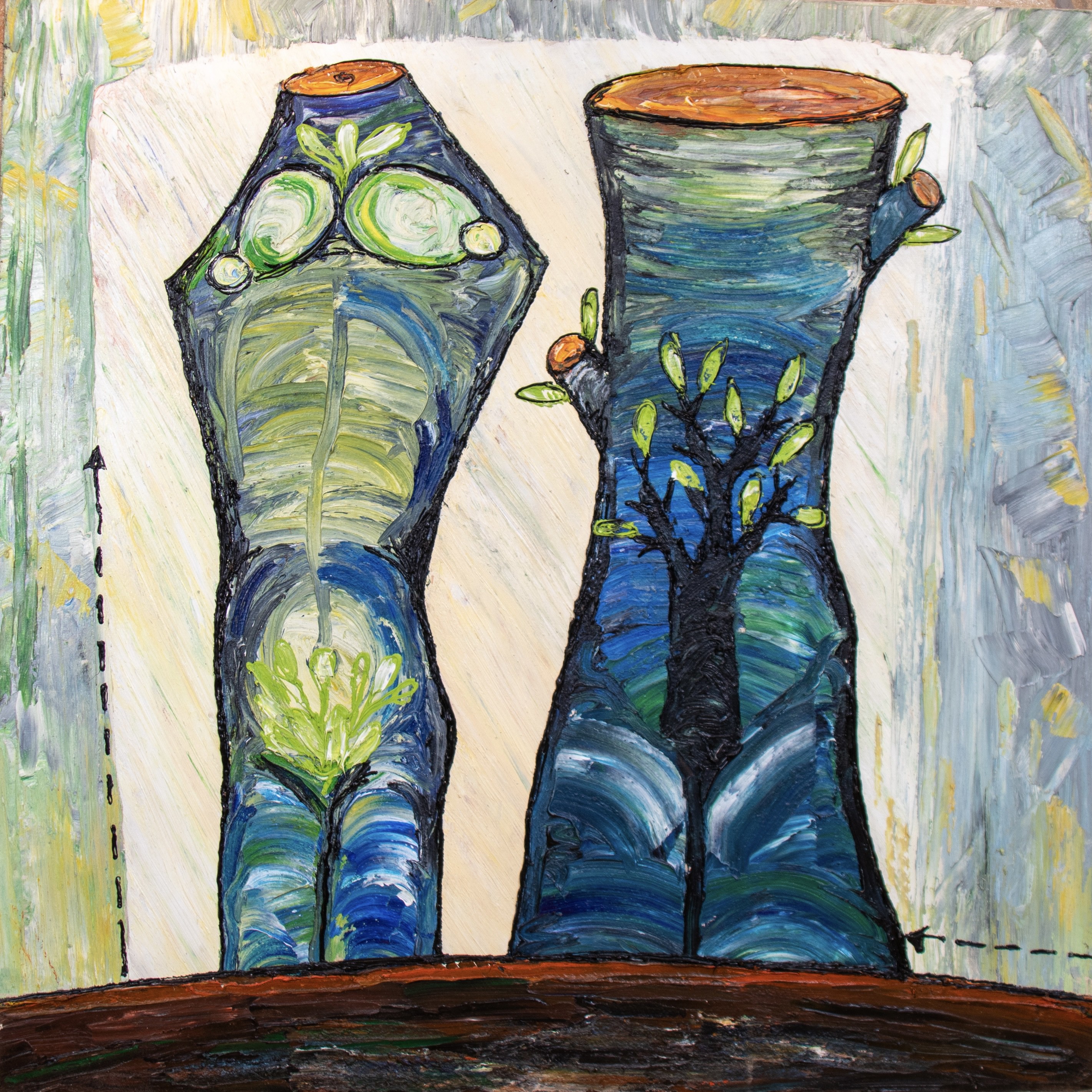 Stavri Kalinov, Man and woman as a nature creature Stavri Kalinov, Man and woman as a nature creature
