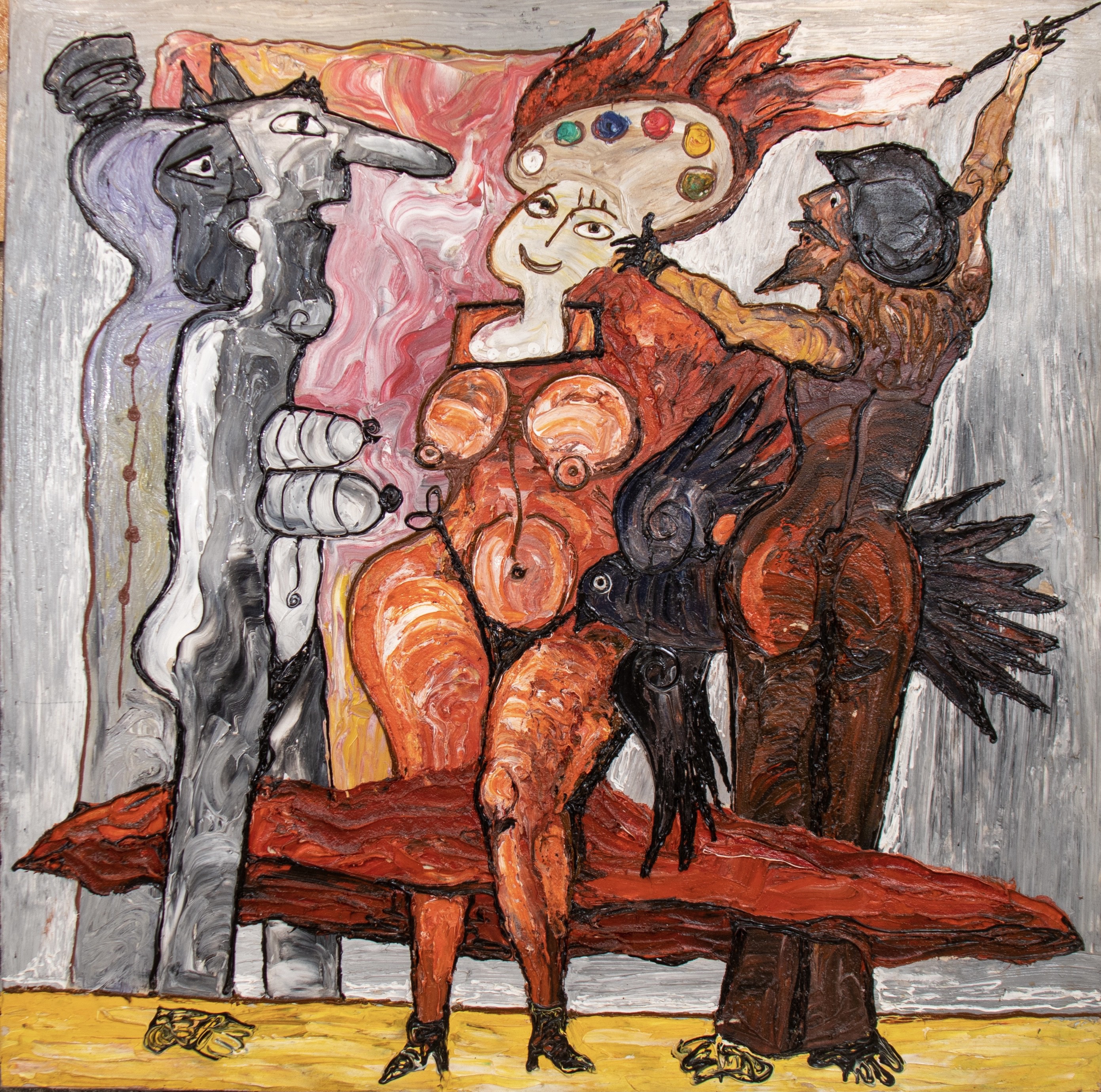 Stavri Kalinov, My art lady Stavri Kalinov, My art lady