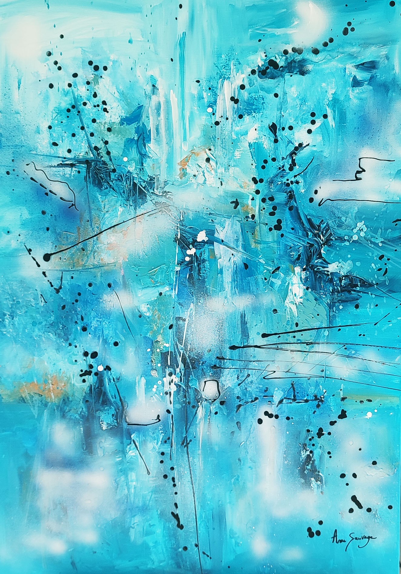 Âme Sauvage, Guérison céleste Âme Sauvage, Guérison céleste