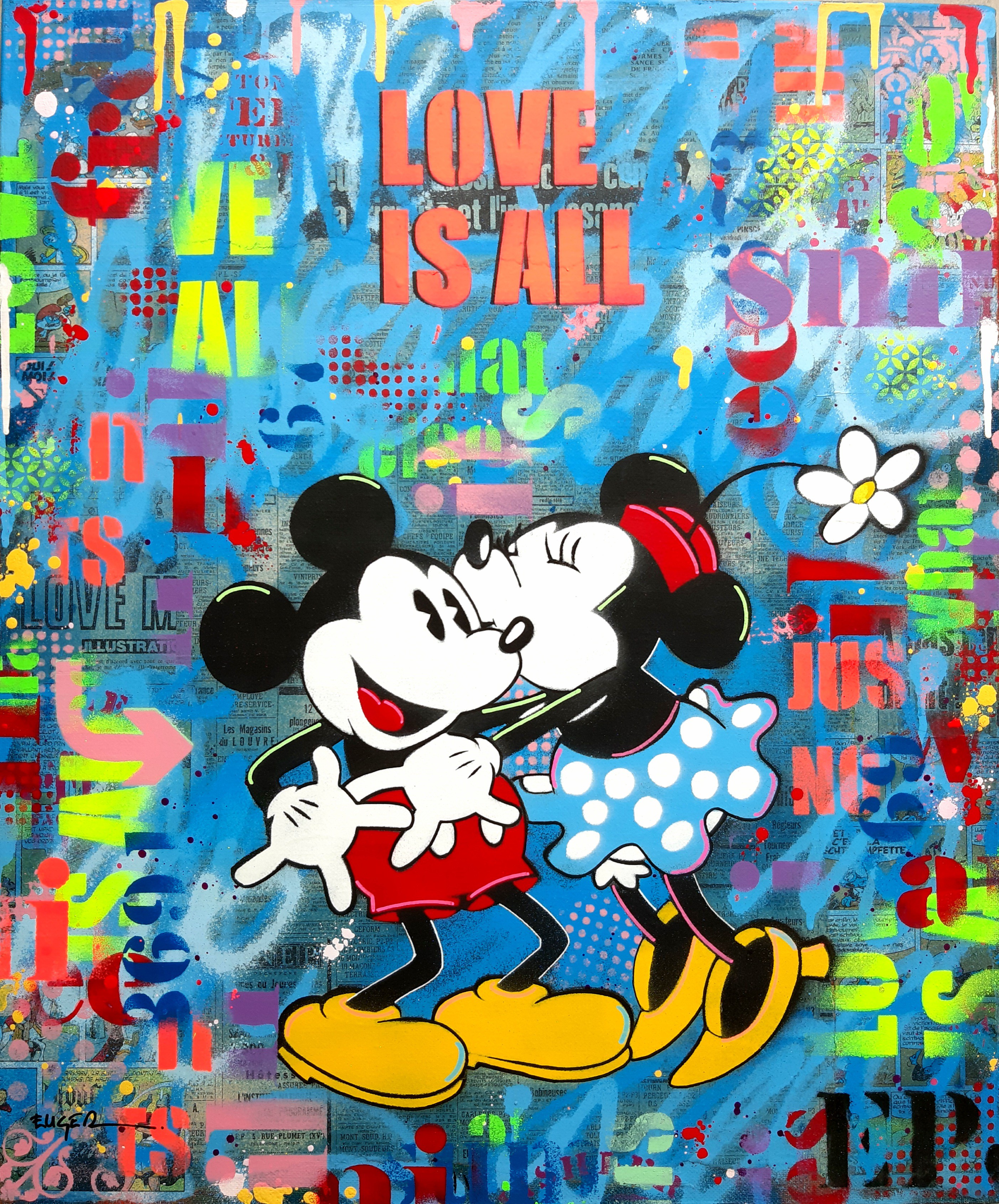 Philippe Euger, Love is all Philippe Euger, Love is all