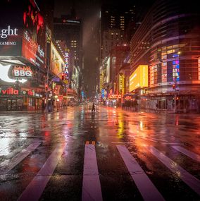 Fotografien, Times Square, Logan Hicks