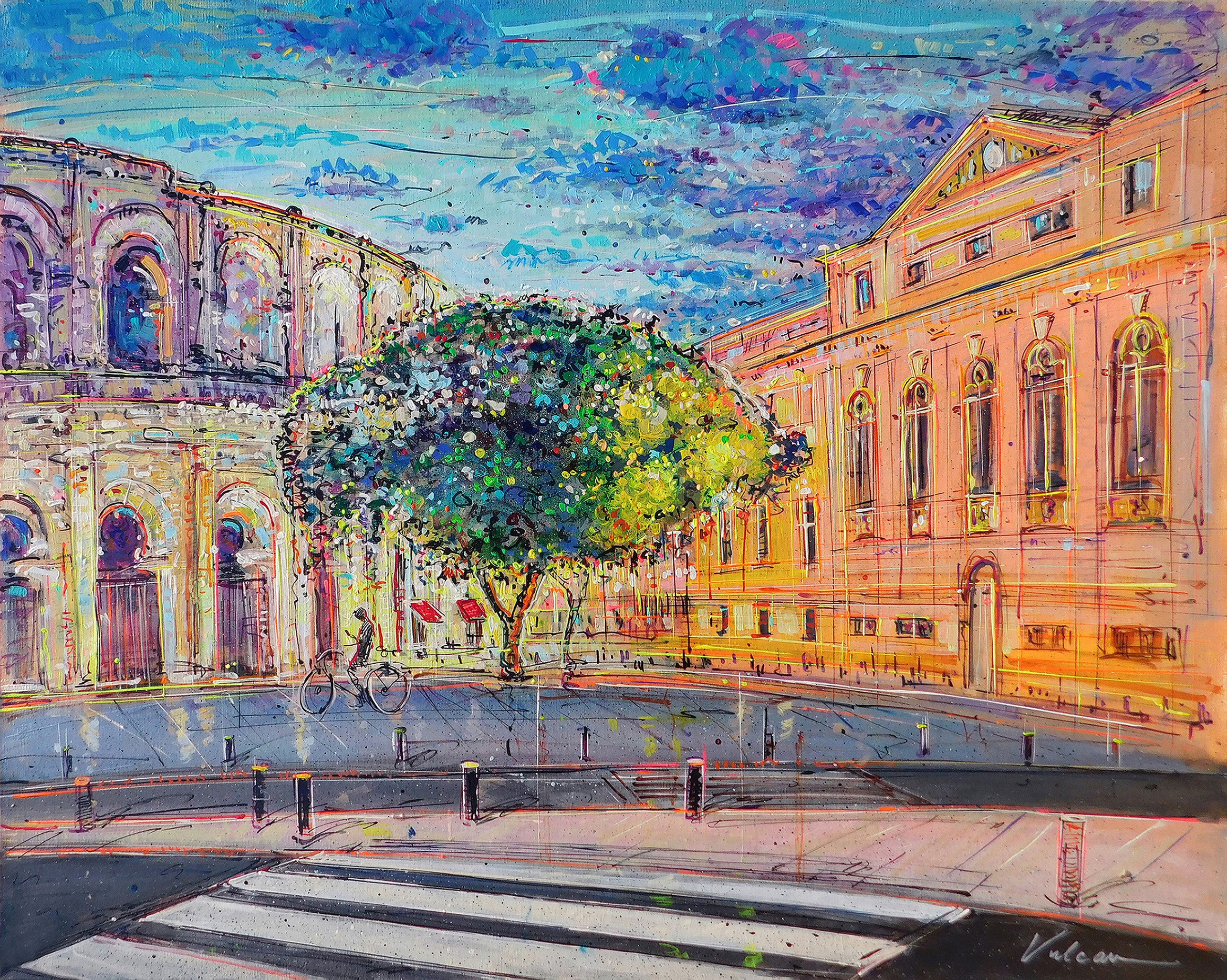 Raluca Vulcan, Crépuscule aux Arènes 2 Raluca Vulcan, Crépuscule aux Arènes 2