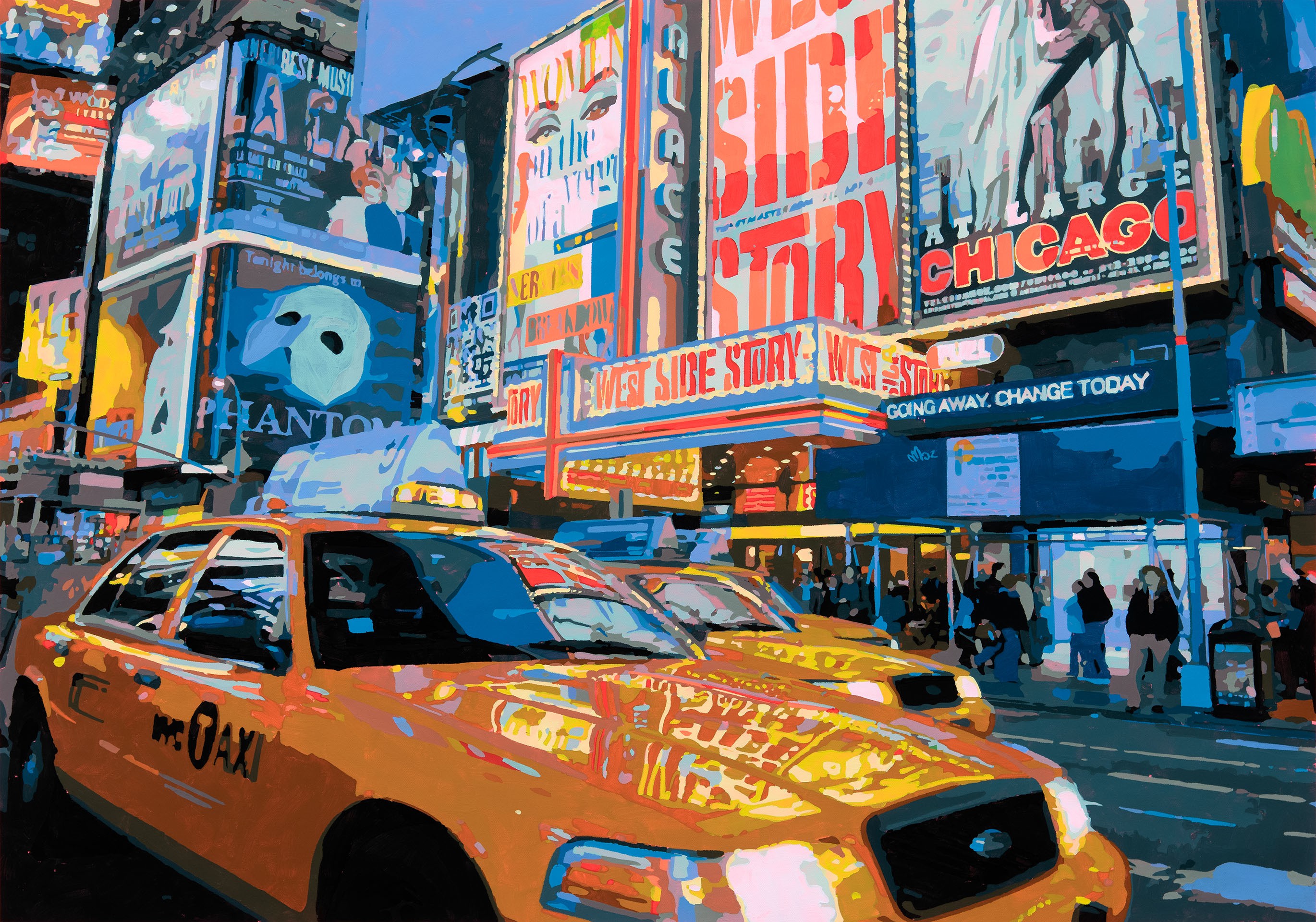 Marco Barberio, Broadway Shines Marco Barberio, Broadway Shines