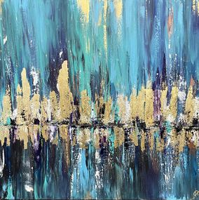 Peinture, Reflection Chicago, Olya Jonas