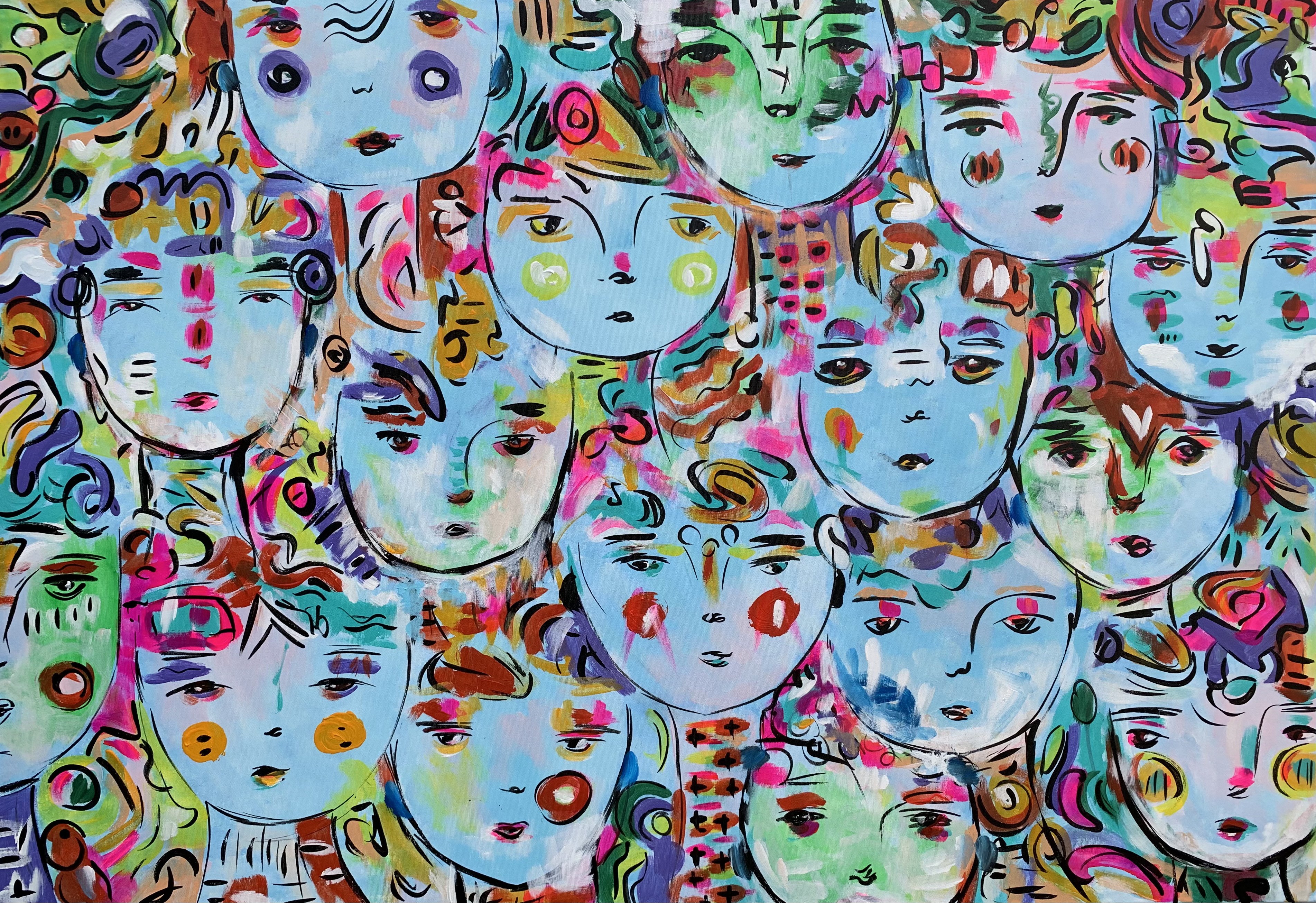 Veronica Vilsan, Free Spirits 5 Veronica Vilsan, Free Spirits 5