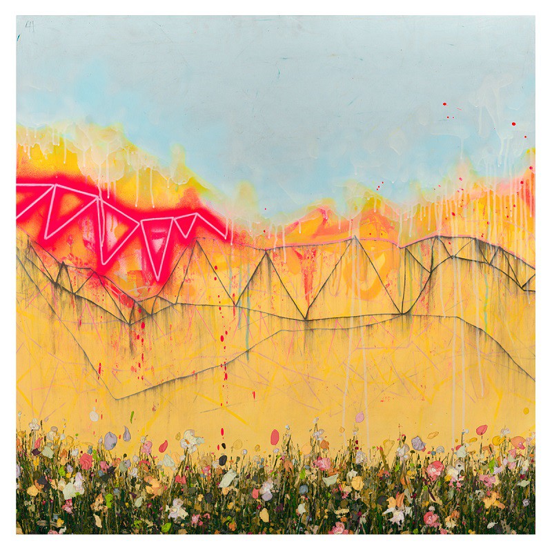 Lee Herring, Neon bunting Lee Herring, Neon bunting