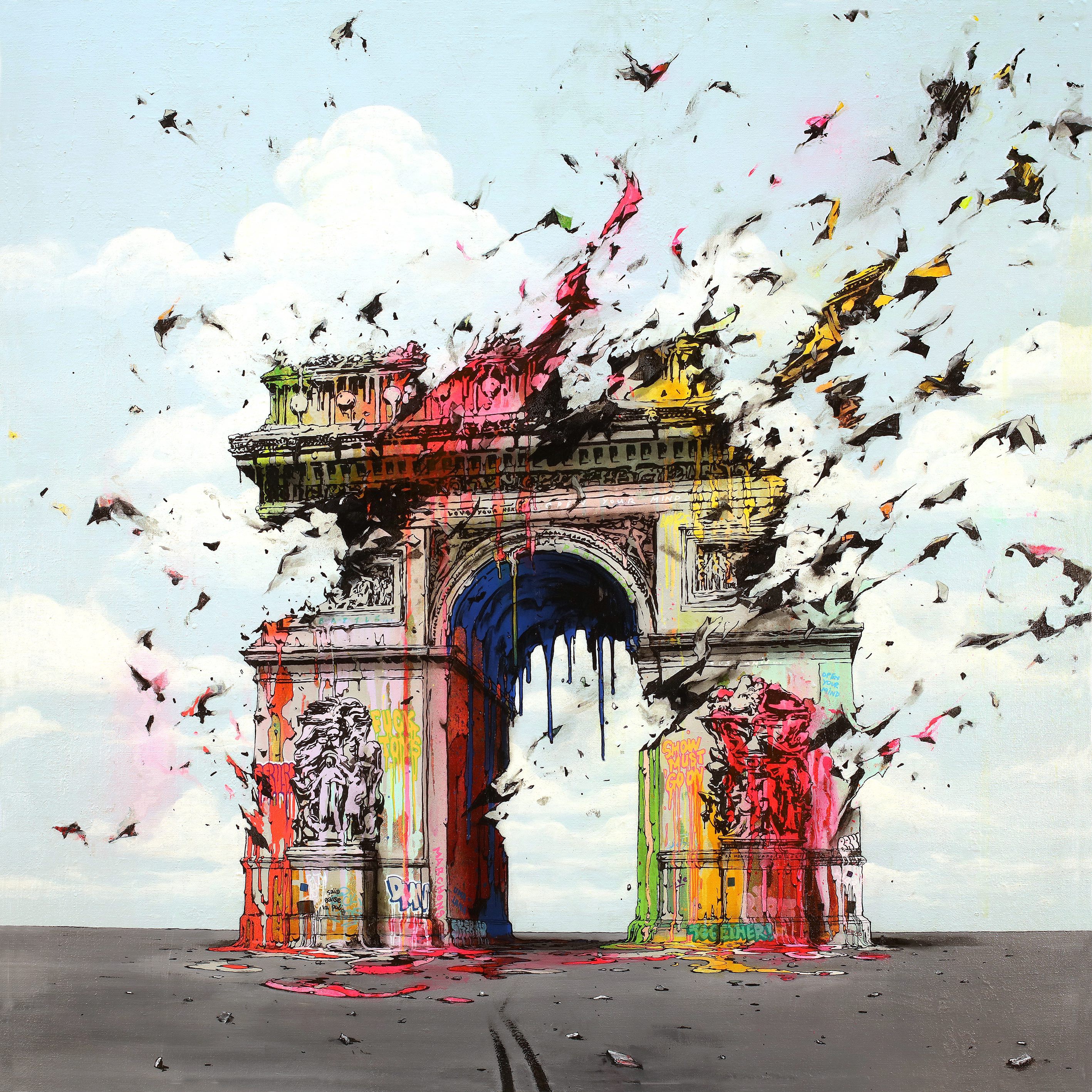 Brusk (DMV), Arc de Triomphe Brusk (DMV), Arc de Triomphe