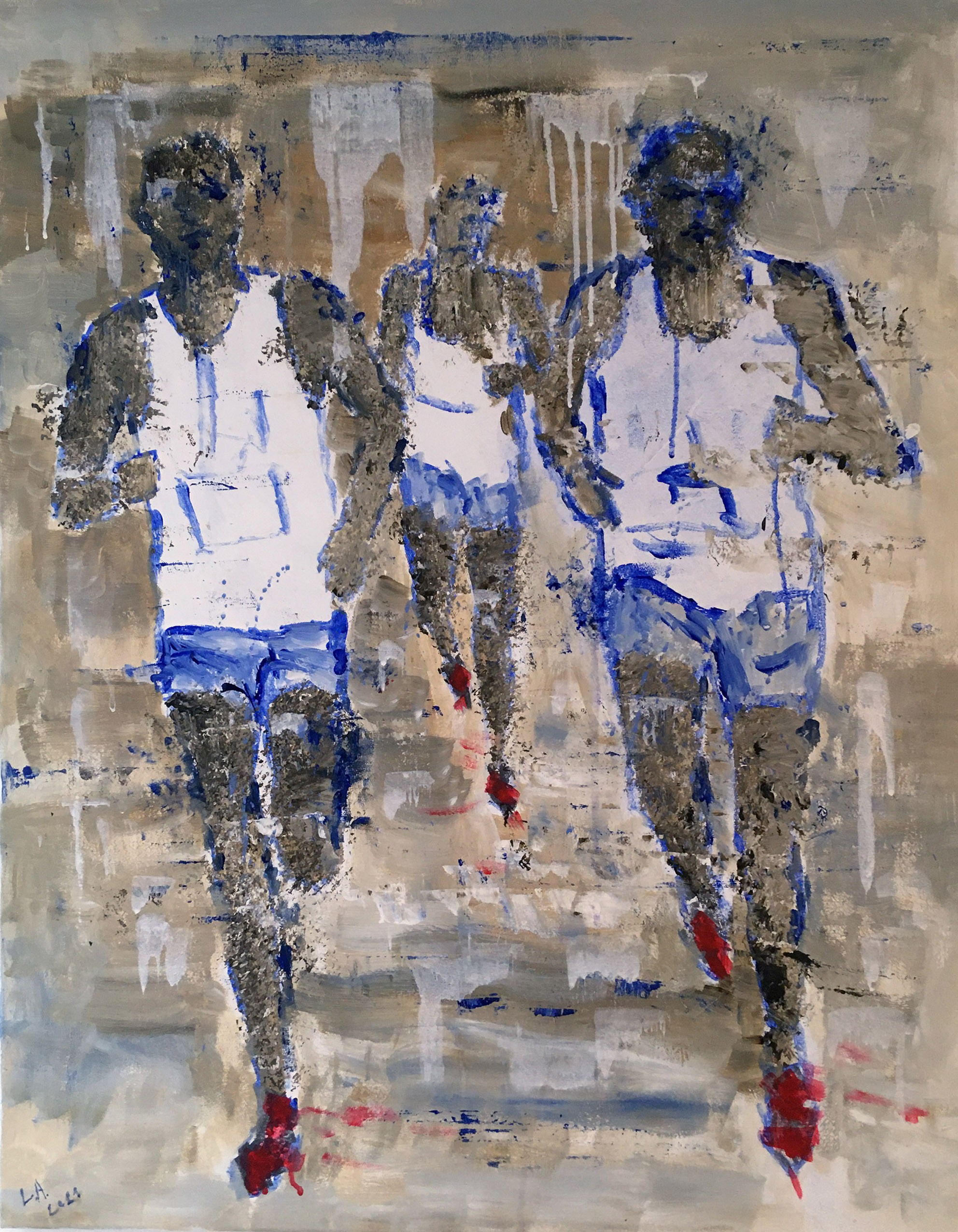 Arno Lanzi, Marathon 1 Arno Lanzi, Marathon 1