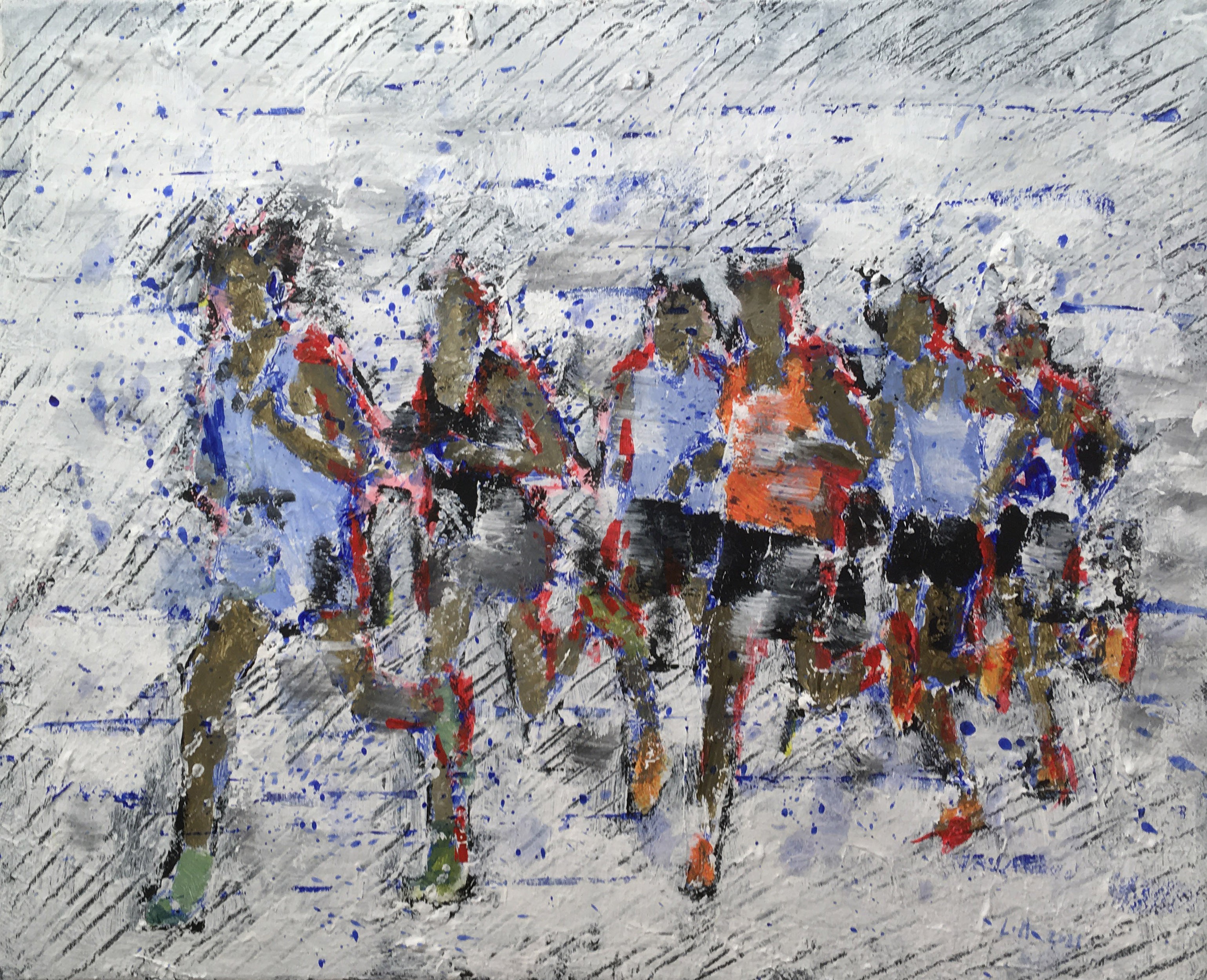 Arno Lanzi, Marathon 10 Arno Lanzi, Marathon 10