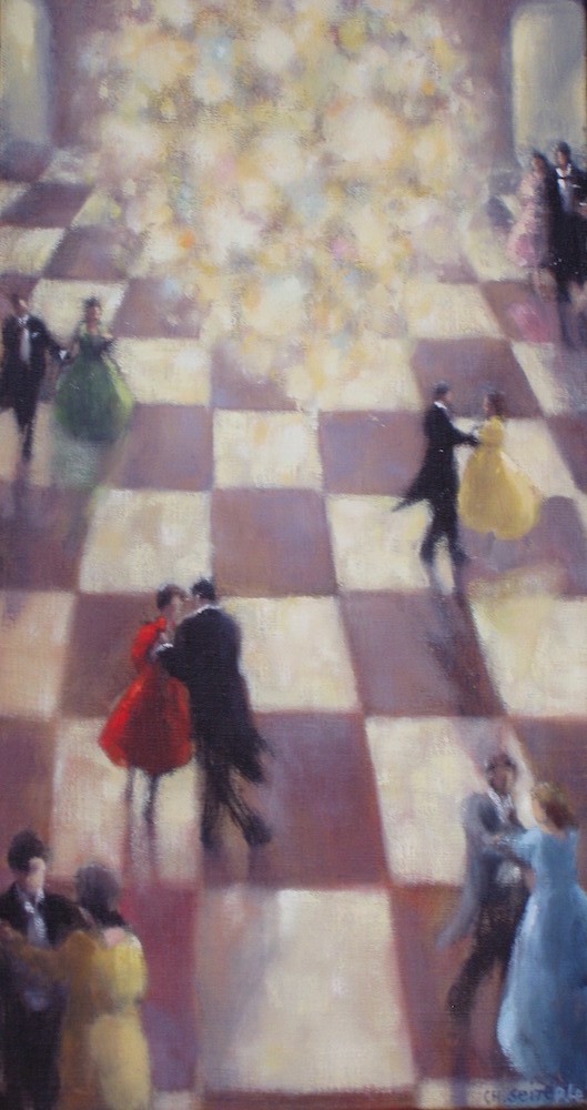 Christine Seiterle, Dance in the Castle Christine Seiterle, Dance in the Castle